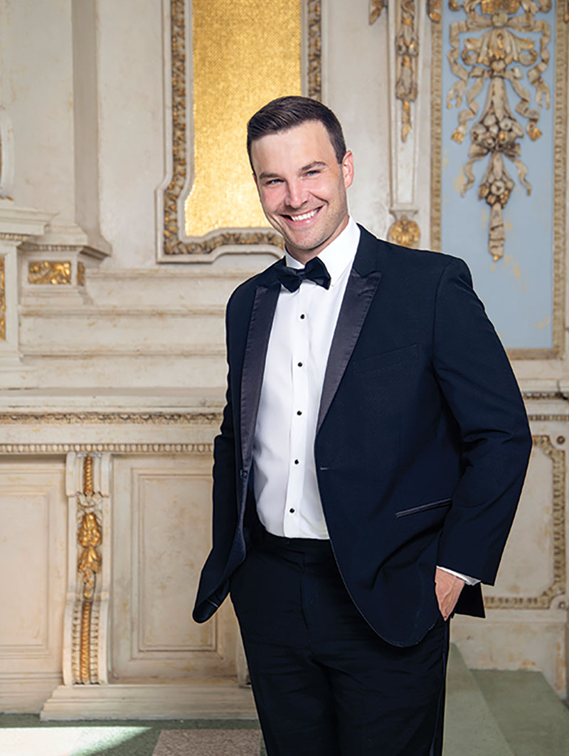 The Josephine Adds Spotlight to Timeless Wedding Fashion