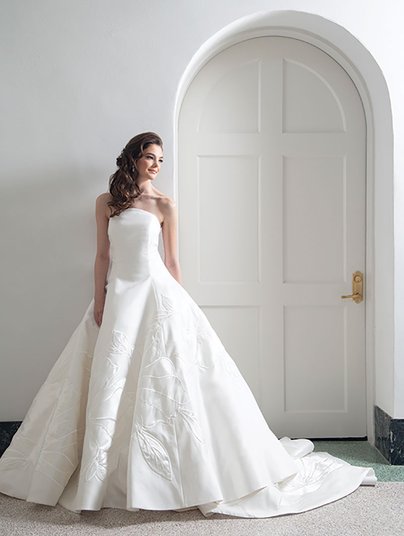 The Josephine Adds Spotlight to Timeless Wedding Fashion