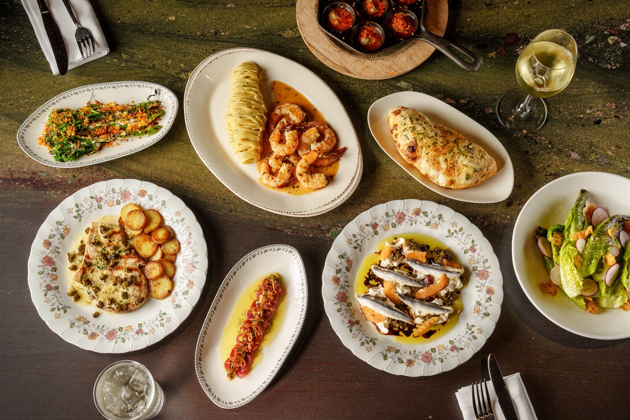 Gianna Celebrates Feast of the Seven Fishes Tradition