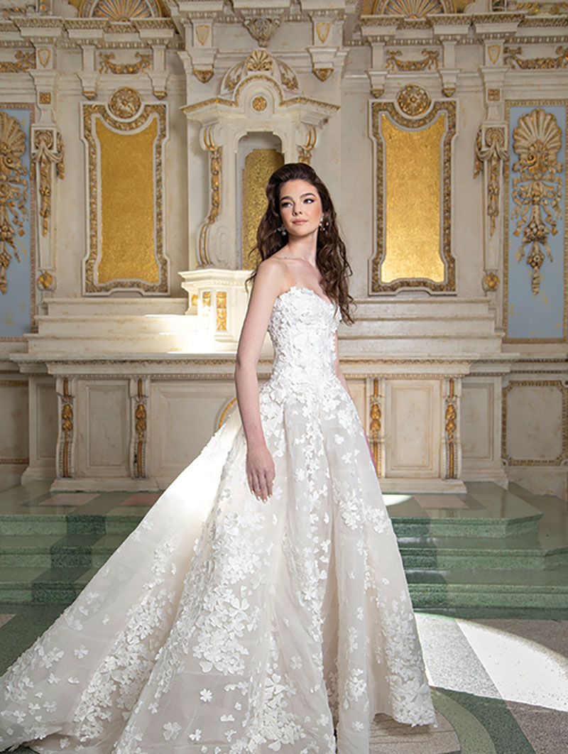 The Josephine Adds Spotlight to Timeless Wedding Fashion