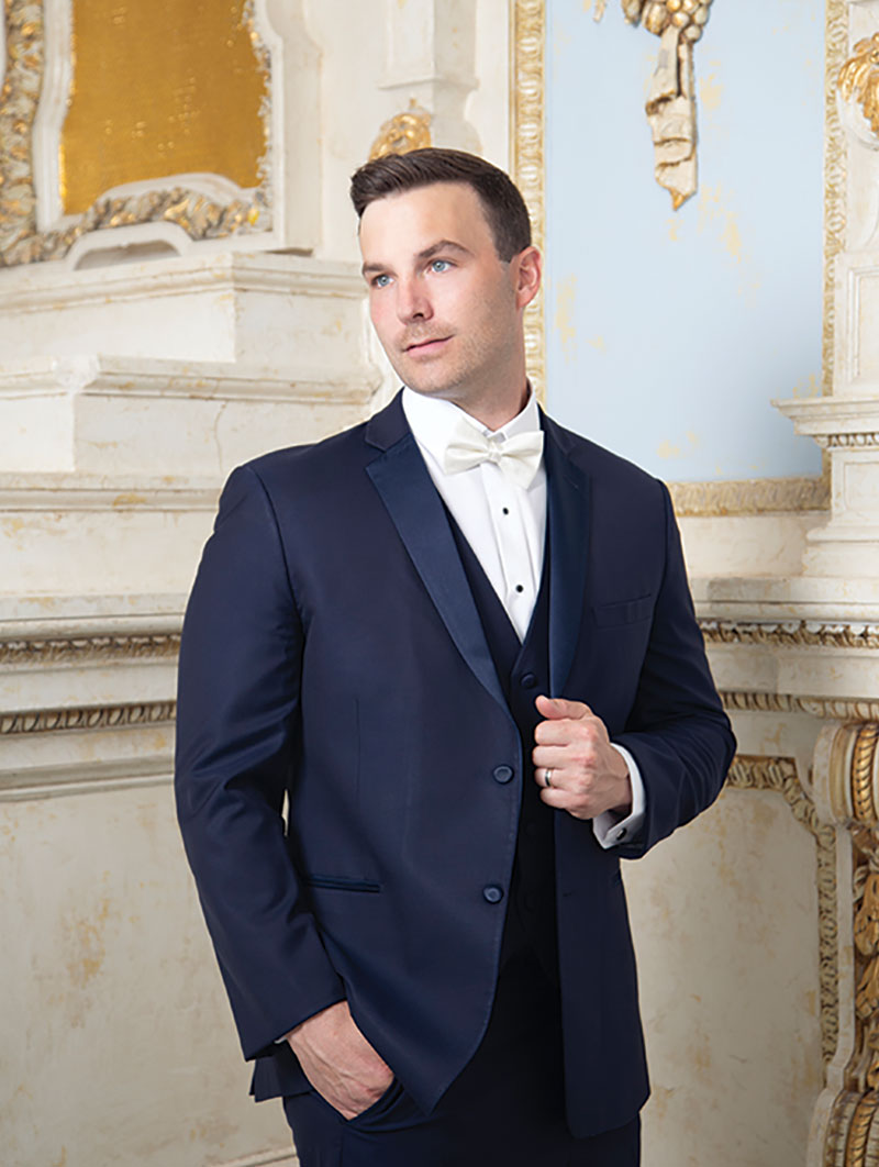 The Josephine Adds Spotlight to Timeless Wedding Fashion