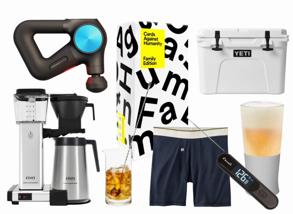What Gifts Do Men Want for Christmas?