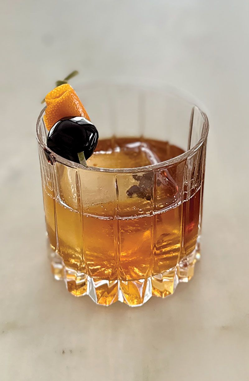 Bar Tab: Carnival Menus, THC-infused Seltzers and More Three King's Old Fashoined