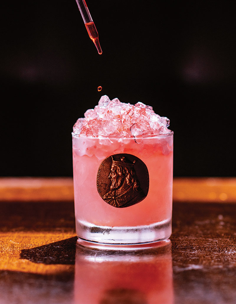 Bar Tab: Carnival Menus, THC-infused Seltzers and More Pink Cocktail