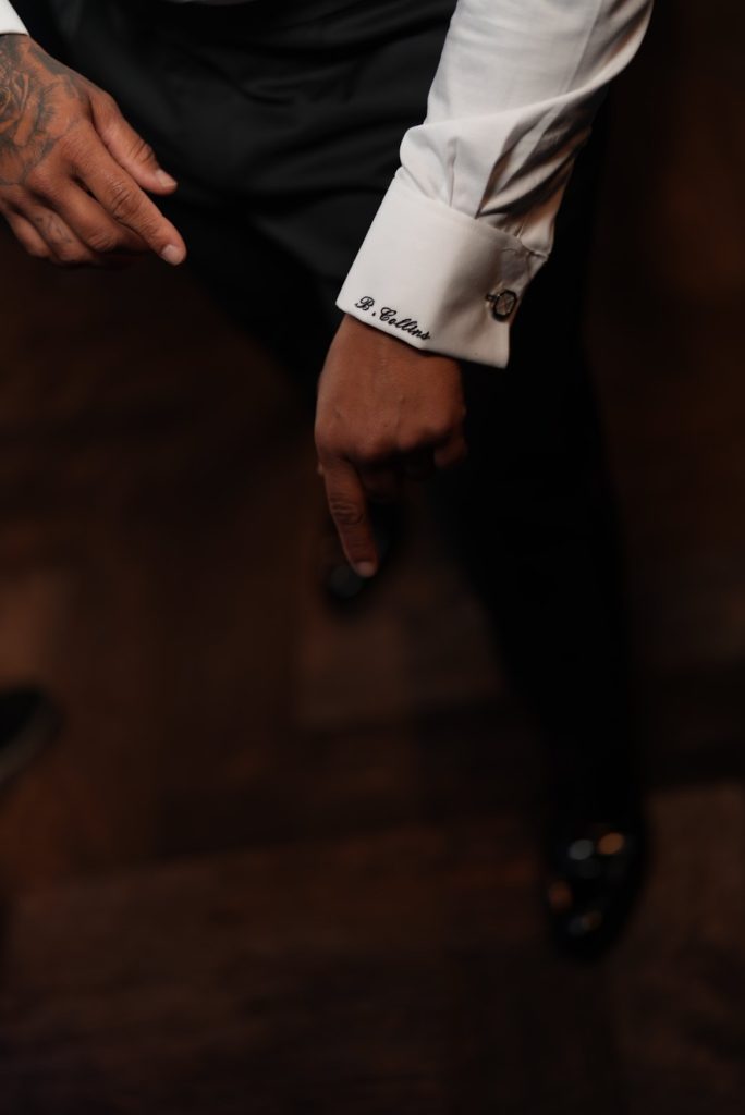 Real Wedding: Porche-Collins Real Wedding: Porche-Collins