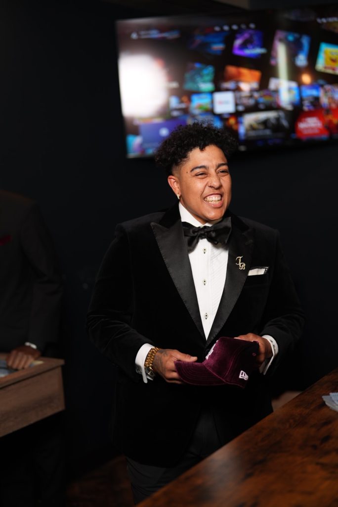 Real Wedding: Porche-Collins Real Wedding: Porche-Collins