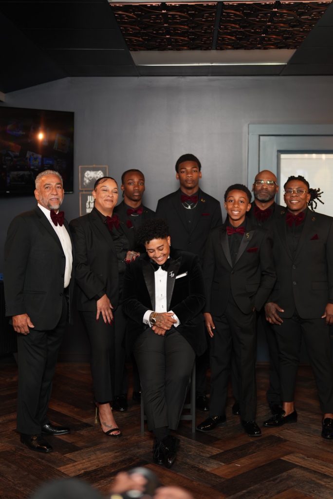 Real Wedding: Porche-Collins Real Wedding: Porche-Collins