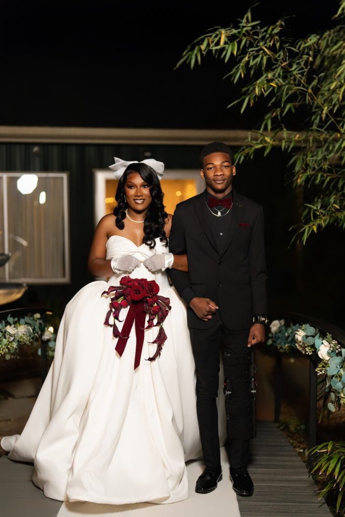 Real Wedding: Porche-Collins Real Wedding: Porche-Collins