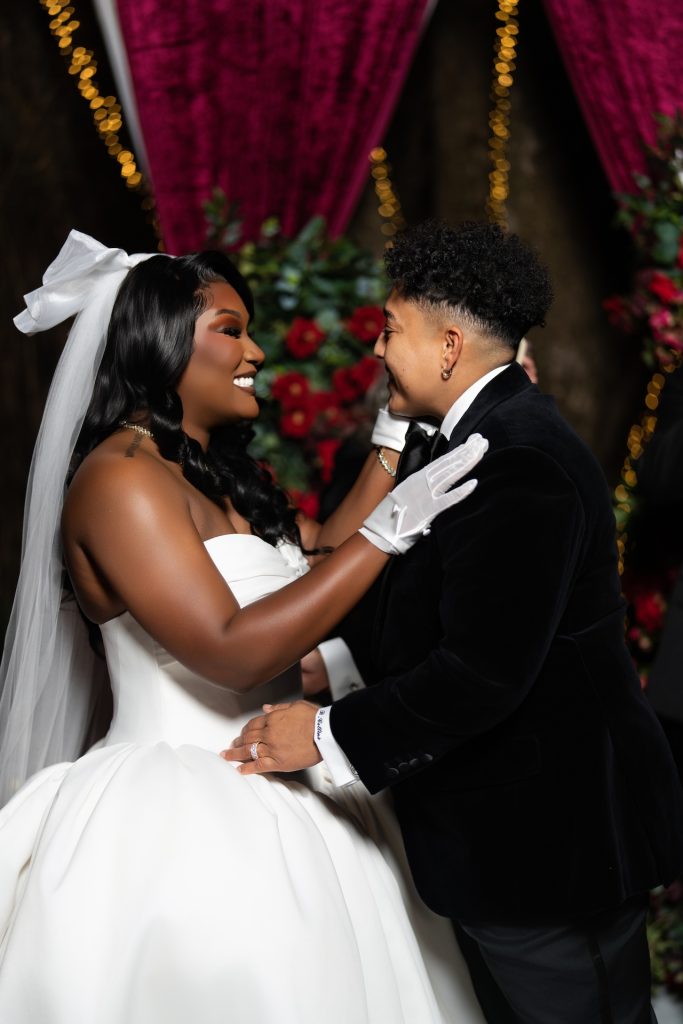 Real Wedding: Porche-Collins Real Wedding: Porche-Collins