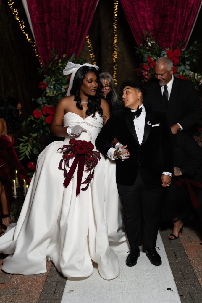 Real Wedding: Porche-Collins Real Wedding: Porche-Collins