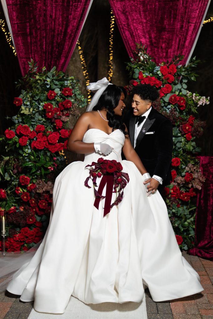 Real Wedding: Porche-Collins Real Wedding: Porche-Collins