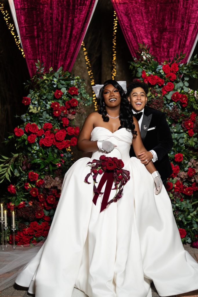 Real Wedding: Porche-Collins Real Wedding: Porche-Collins