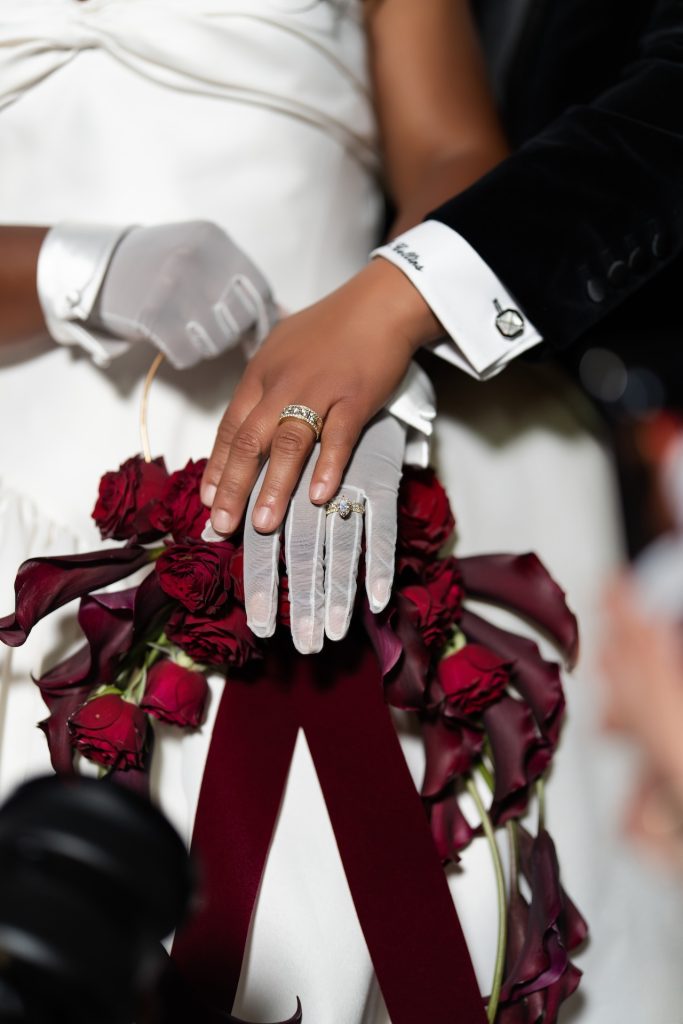 Real Wedding: Porche-Collins Real Wedding: Porche-Collins