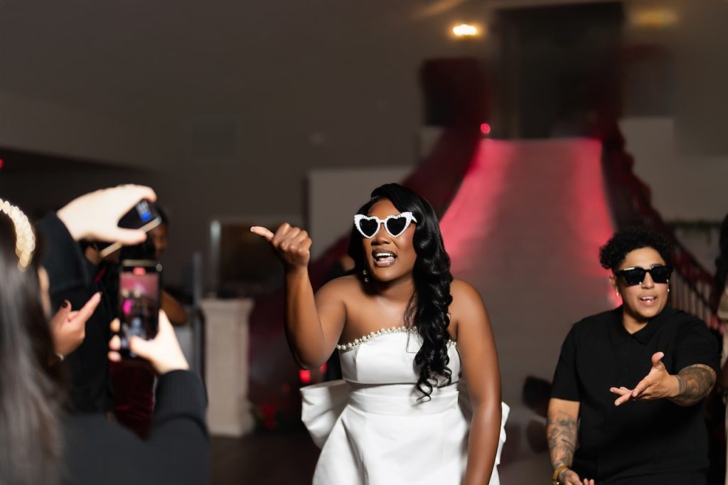 Real Wedding: Porche-Collins Real Wedding: Porche-Collins