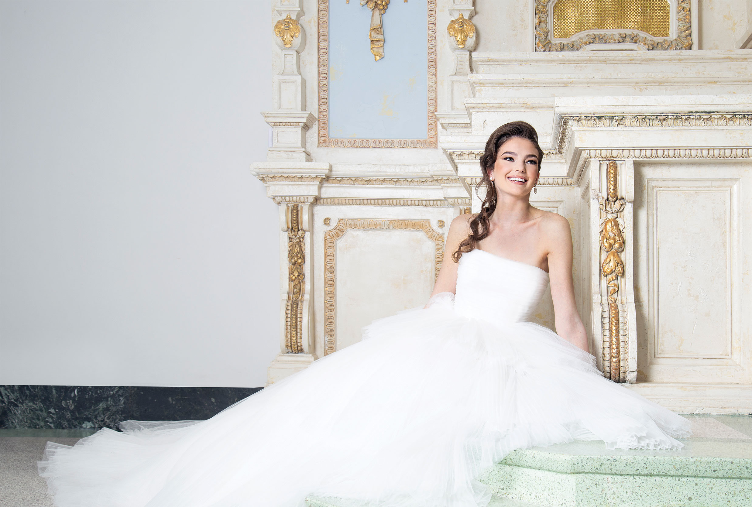 The Josephine Adds Spotlight to Timeless Wedding Fashion