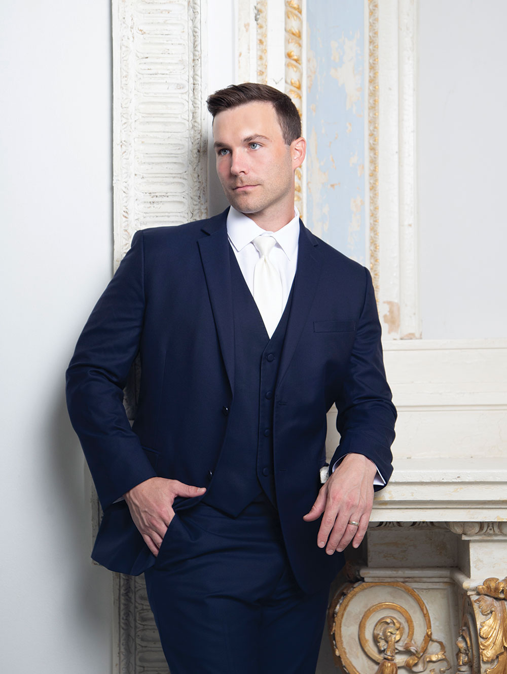 The Josephine Adds Spotlight to Timeless Wedding Fashion