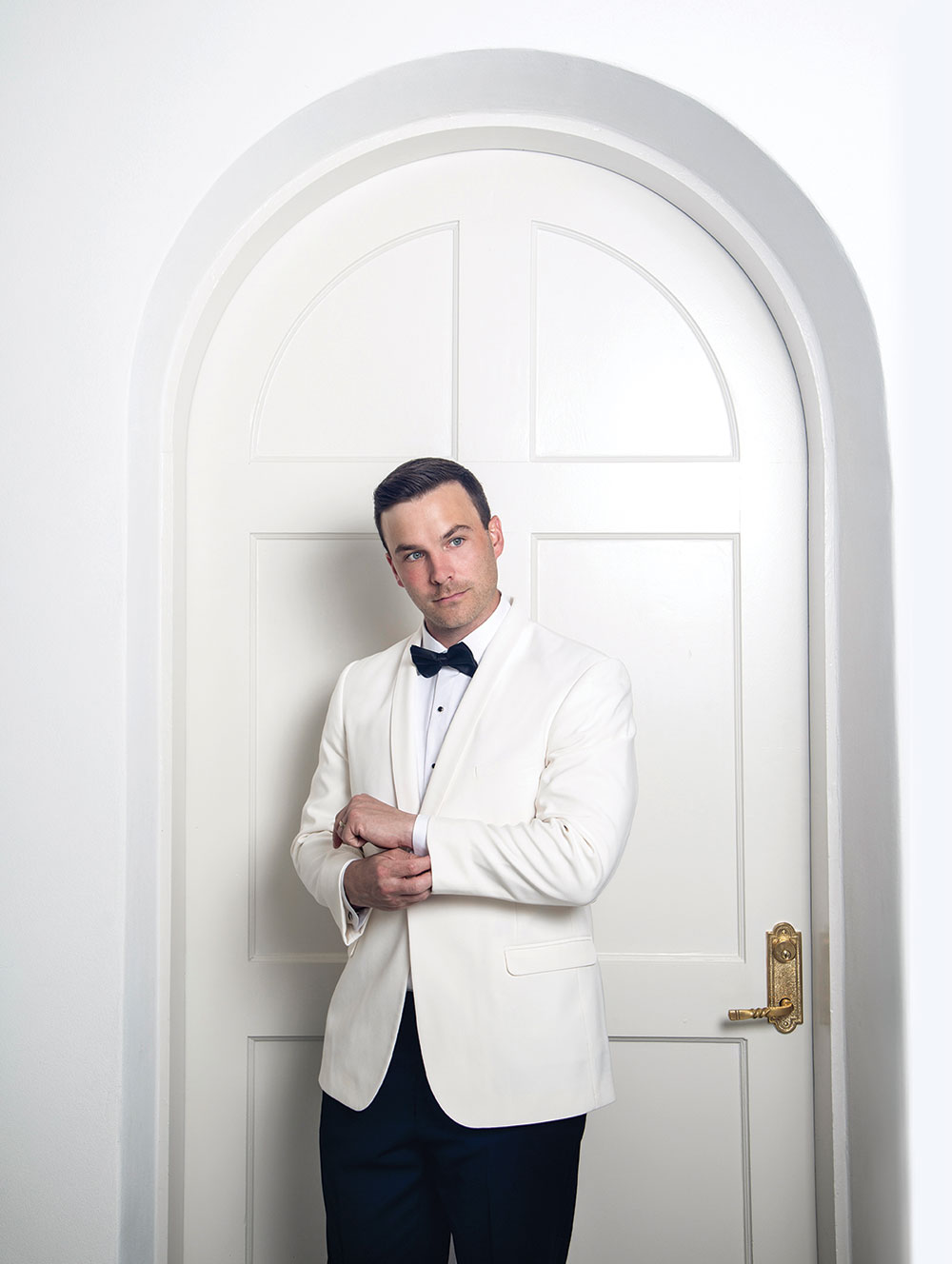 The Josephine Adds Spotlight to Timeless Wedding Fashion