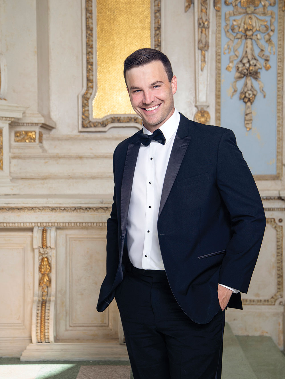 The Josephine Adds Spotlight to Timeless Wedding Fashion