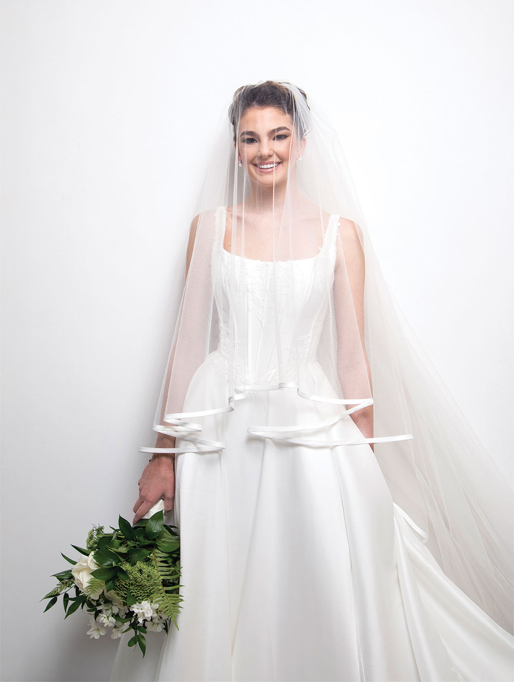 The Josephine Adds Spotlight to Timeless Wedding Fashion