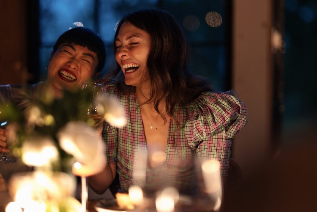 Dinner out in New Orleans