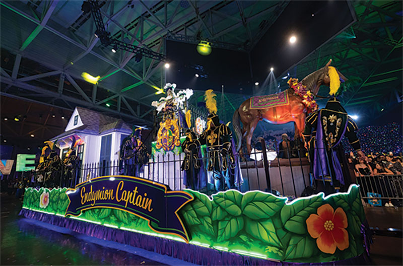 Endymion Captain float photo from 2025