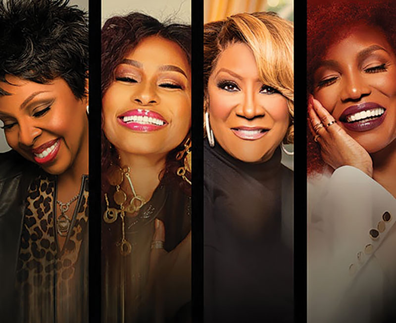 Gladys Knight, Chaka Knah, Pati Labelle, and Stephanie Mills