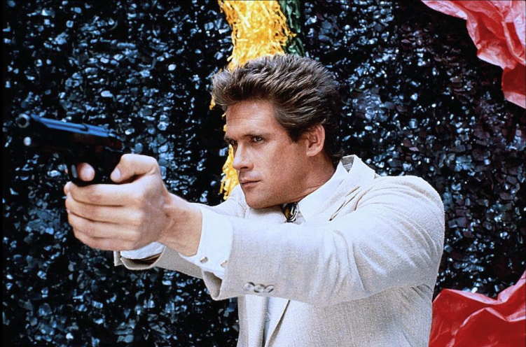 Mardi Gras At The Movies: Avenging Force Mardi Gras At The Movies: Avenging Force