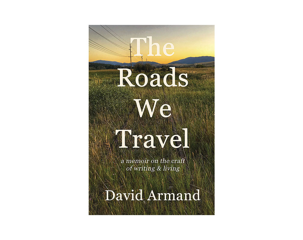 Book “The Roads We Travel” by David Armand cover