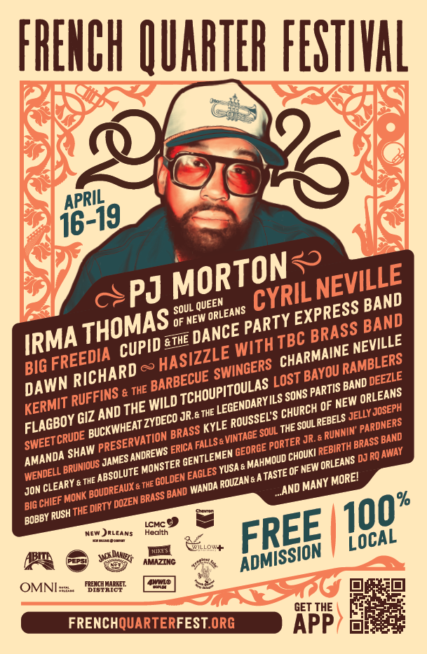 PJ Morton to Headline French Quarter Festival 2026