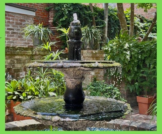 French Quarter Secret Gardens