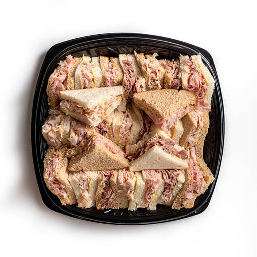 Are Finger Sandwiches Only a Thing in the South?