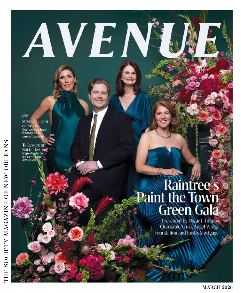 St. Charles Avenue Magazine March 2026