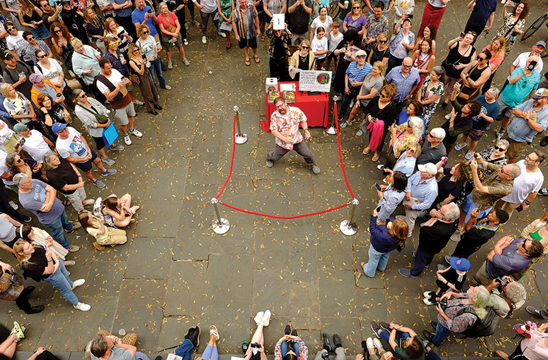 Shell-A-Bration, NOLA Book Festival and More Events This Month Shell-A-Bration, NOLA Book Festival and More Events This Month
