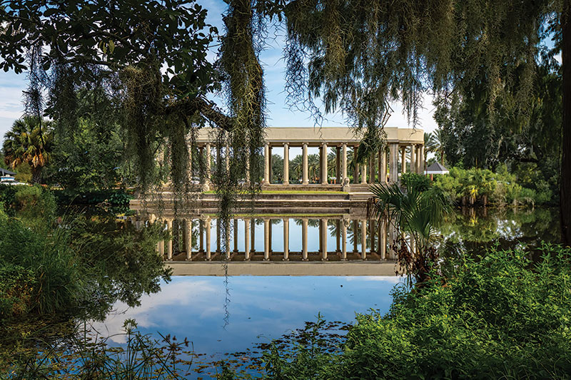 The Great Outdoor Spaces of New Orleans
