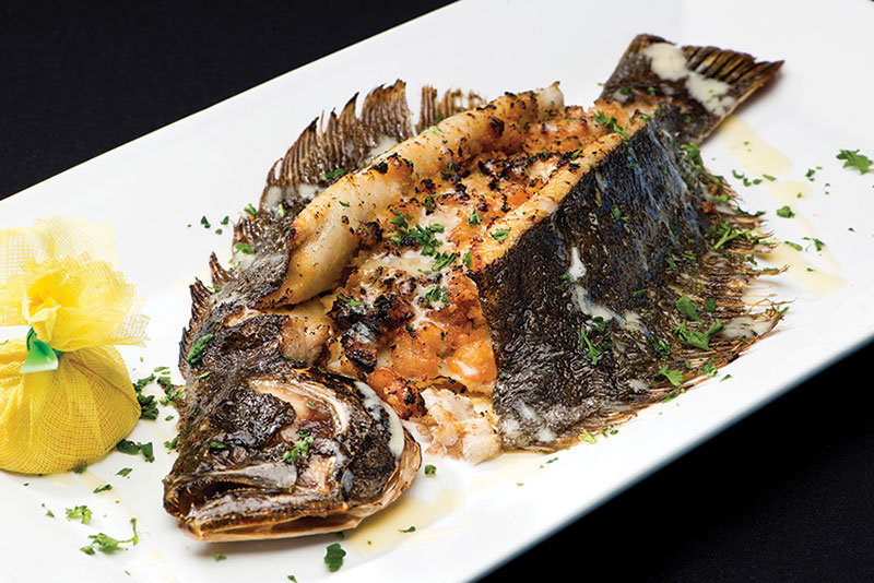 Southern Escapes Along the Gulf Coast Fish dish