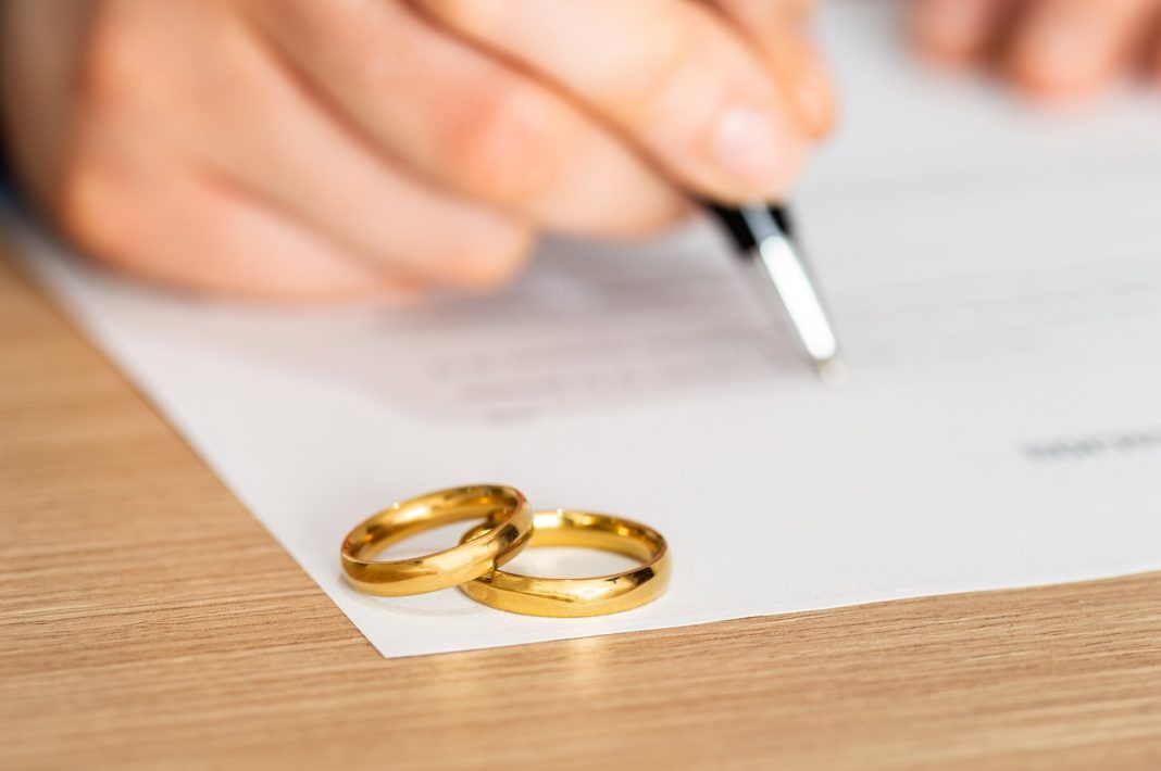 Marriage license