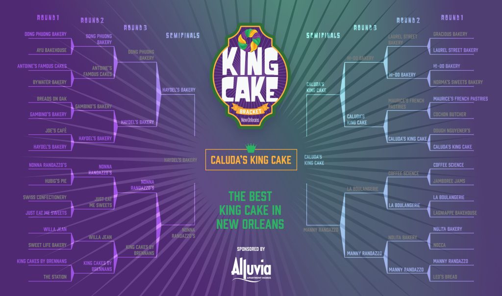 The ultimate King Cake competition is here!