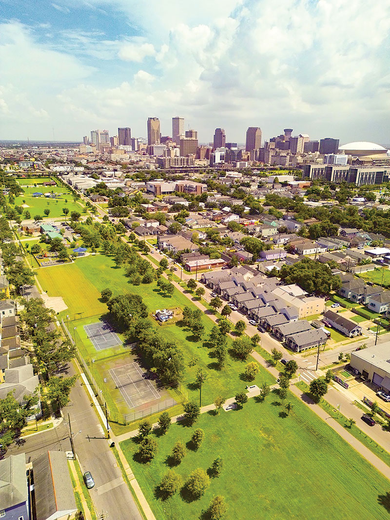 The Great Outdoor Spaces of New Orleans