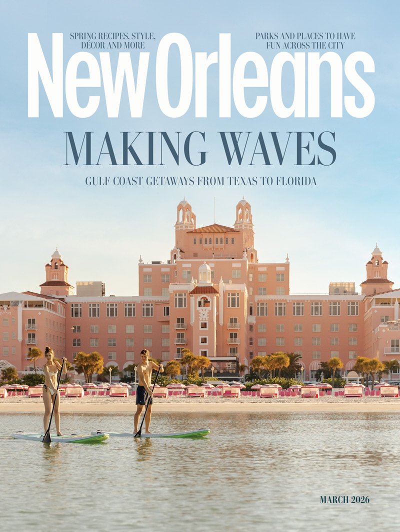 New Orleans Magazine March
