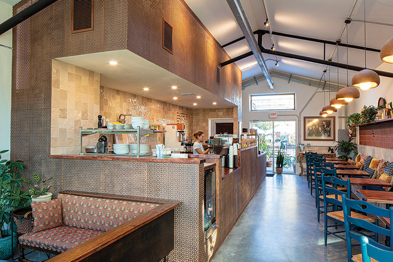 Applied Arts Café Brings Norway in The Bywater Interior of Applied Arts Cafe