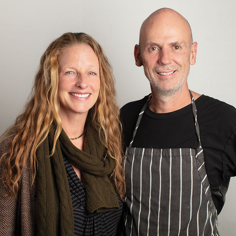 Applied Arts Café Brings Norway in The Bywater Owners Melissa Stewart (left) and Chef Baruch Rabasa (right)