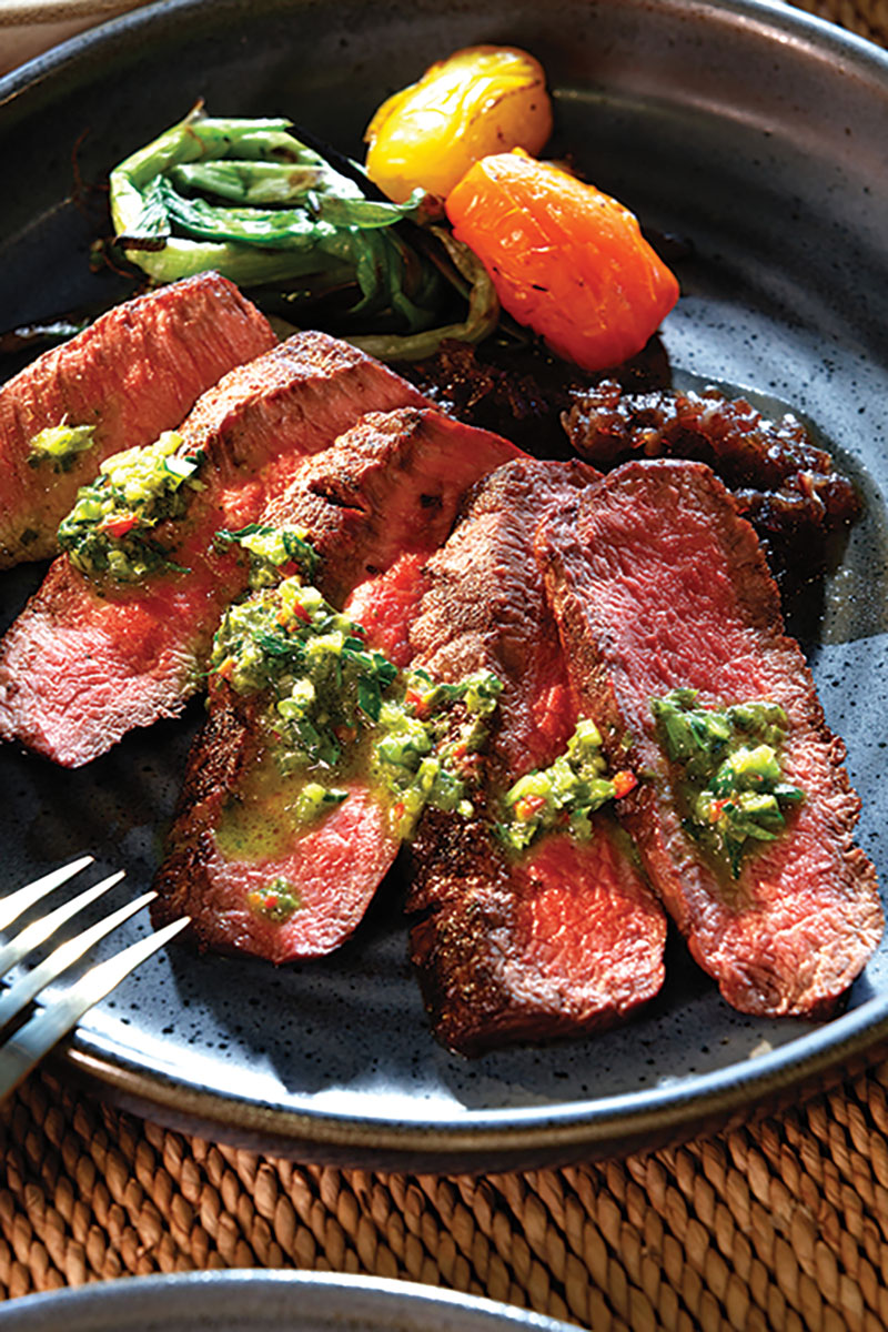 Resort and Rest in St. Petersburg Cut steak
