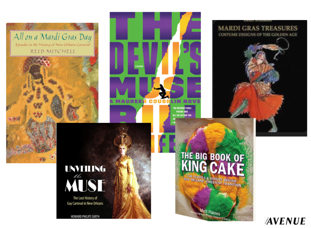 Essential Books on the Musings of Mardi Gras in New Orleans