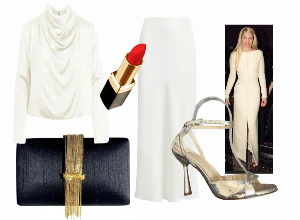A Modern Interpretation of Carolyn Bessette-Kennedy's Style