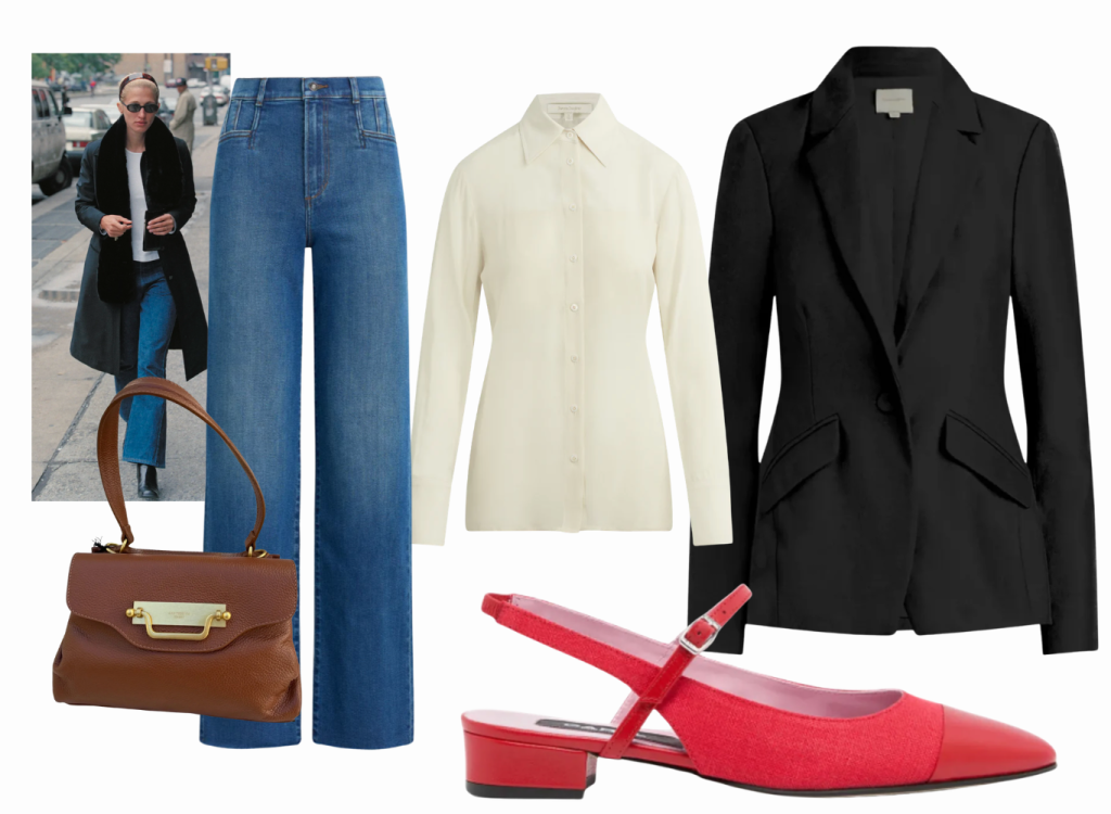 A Modern Interpretation of Carolyn Bessette-Kennedy's Style