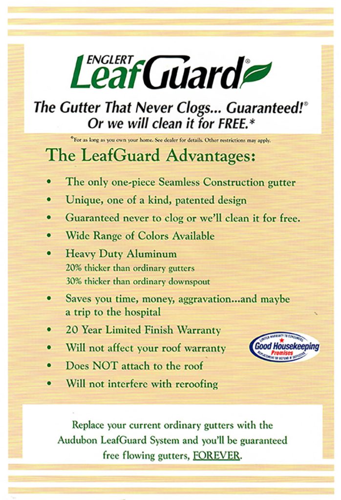 Audubon Gutters