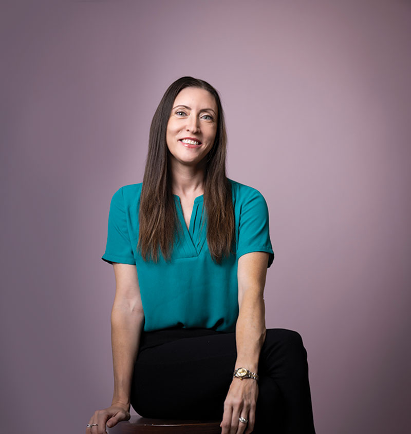 Allie Shapiro Dandry of the Shapiro Family Foundation
