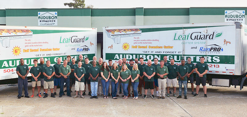 Audubon Gutters