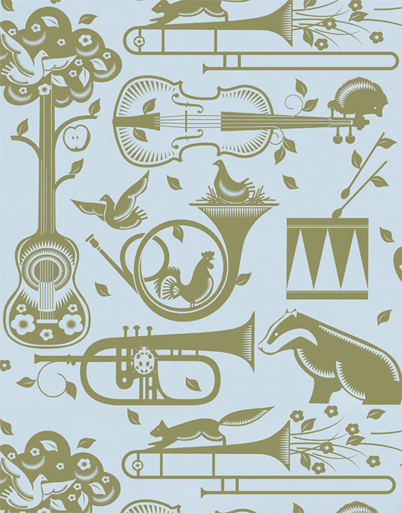 Décor to Match the Music of Festival Season