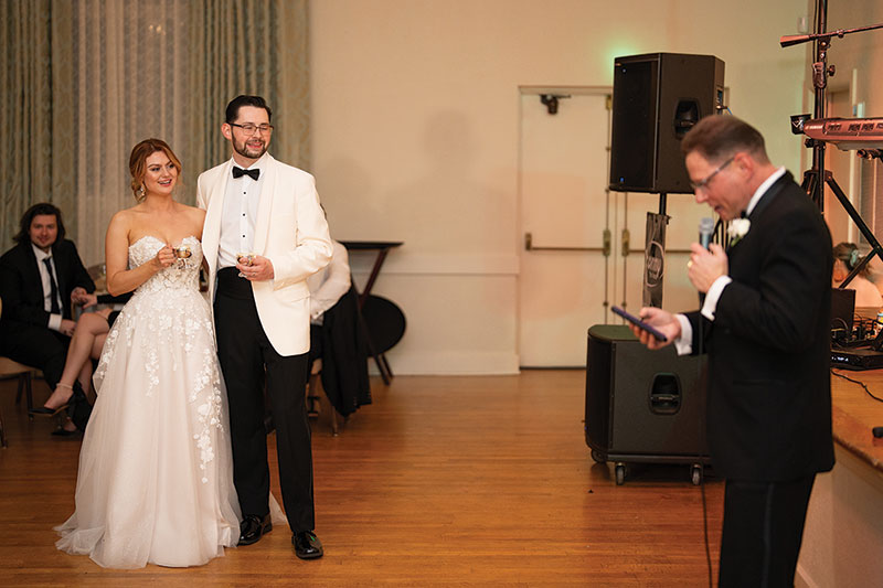 St. Charles Avenue Weddings
